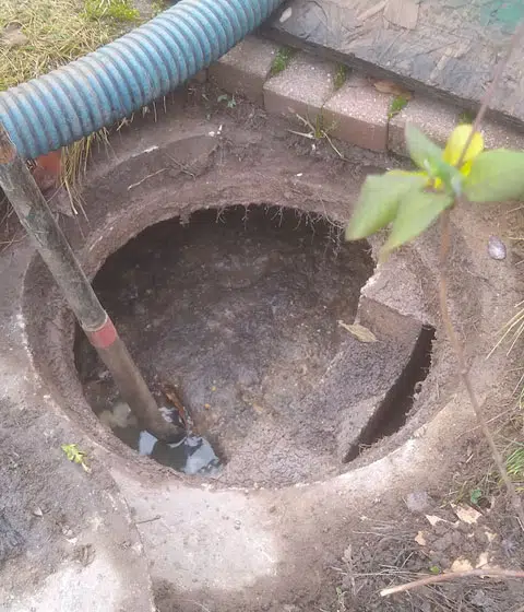 Kitchen cistern containment clean-up service