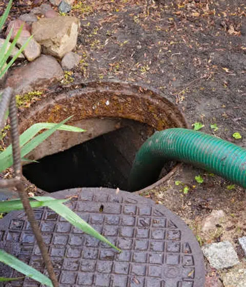 Hospital cistern containment clean-up service
